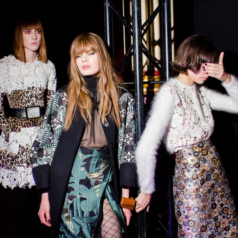 See All the Backstage Drama at Paris Fashion Week