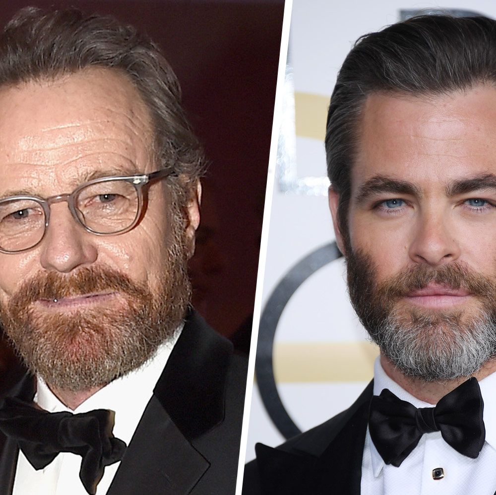 All The Beards At The Golden Globes