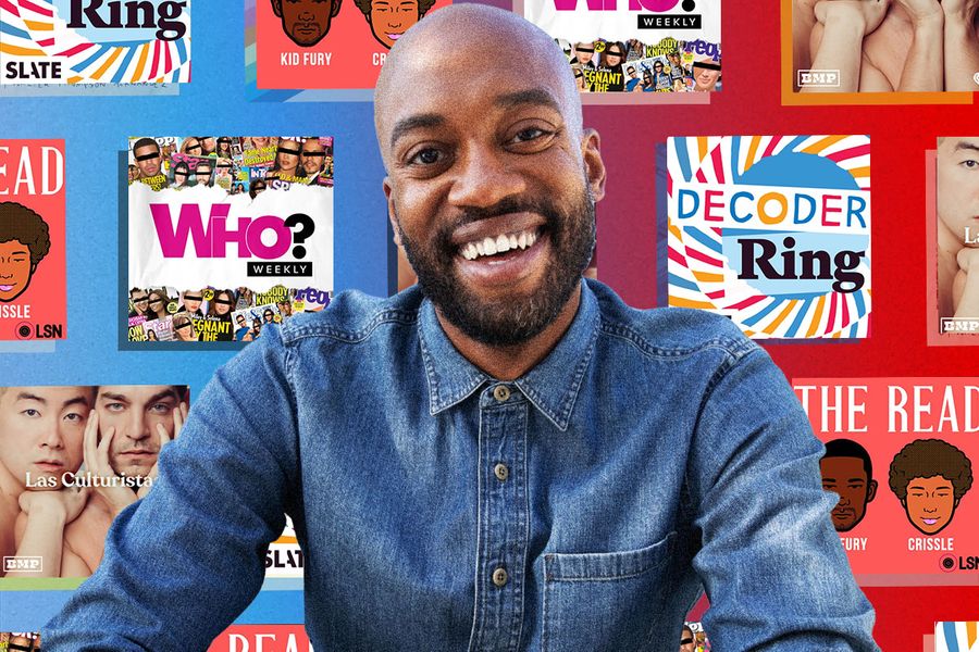 Sam Sanders Joins New York Magazine to Develop and Host Vulture's Flagship  Culture Podcast - Vox Media