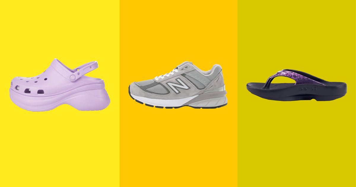 comfortable shoes for walking and standing