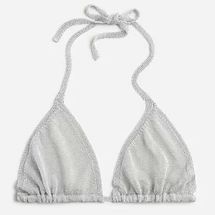 Maryam Nassir Zadeh X J.Crew Metallic Bralette