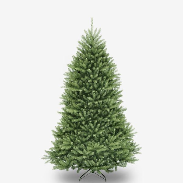 National Tree Company Árbol de Navidad artificial, abeto Dunhill, 6 pies