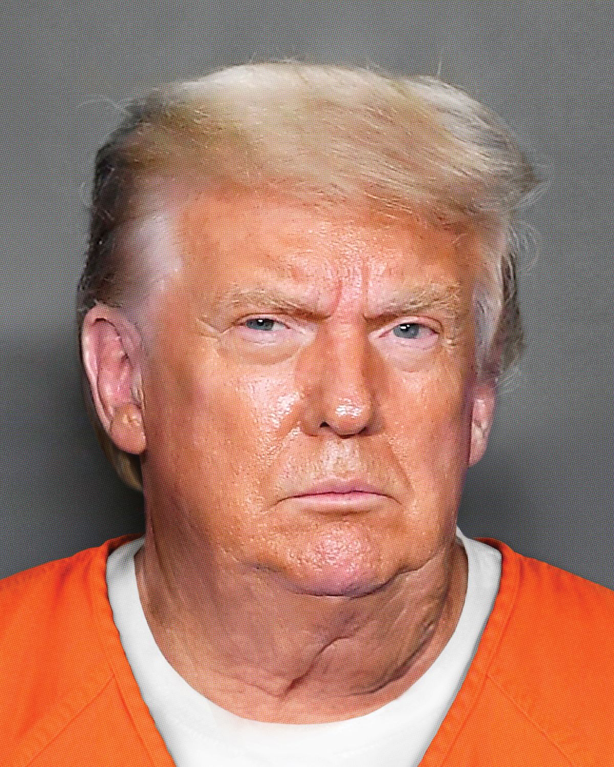 Image result for trump in an orange suit