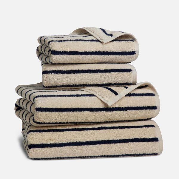 Brooklinen Super-Plush Turkish Cotton Bath Towel Set