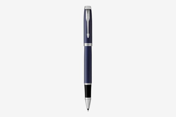 Perfect Parker IM Series Blue Color Silver Clip 0.5mm Fine Nib Rollerball Pen