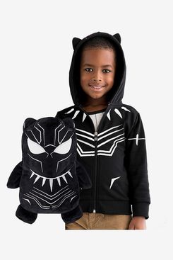 Cubcoats Black Panther - 2-in-1 Transforming Hoodie and Soft Plushie