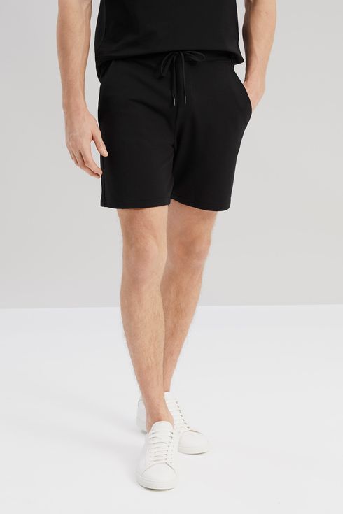 Macchia J Fleece Shorts & Bermuda Shorts in Black for Men Mens Clothing Shorts Bermuda shorts 