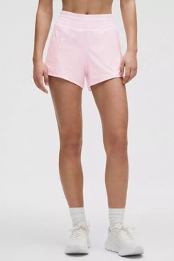 Lululemon Hotty Hot High-Rise Lined Short 4”
