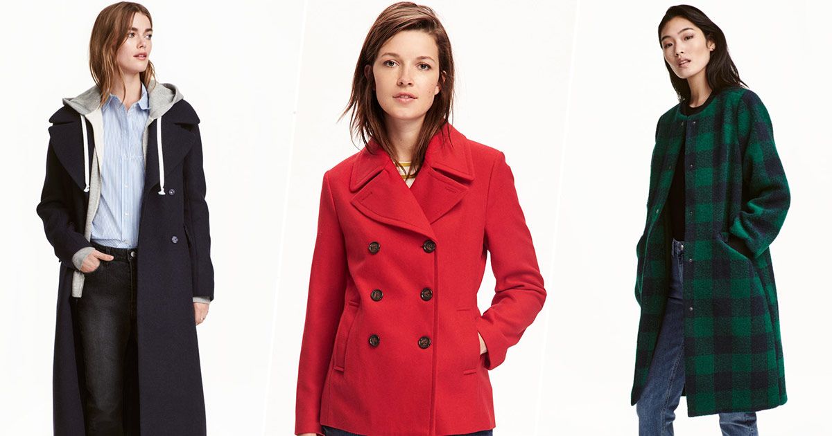 14 Cheap Coats Under 200