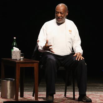 MORRISTOWN, NJ - OCTOBER 19: Bill Cosby performs in concert at Mayo Performing Arts Center on October 19, 2014 in Morristown, New Jersey. (Photo by Al Pereira/Getty Images)