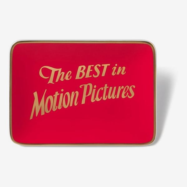 Academy Museum Store Best in Motion Pictures Ceramic Tray