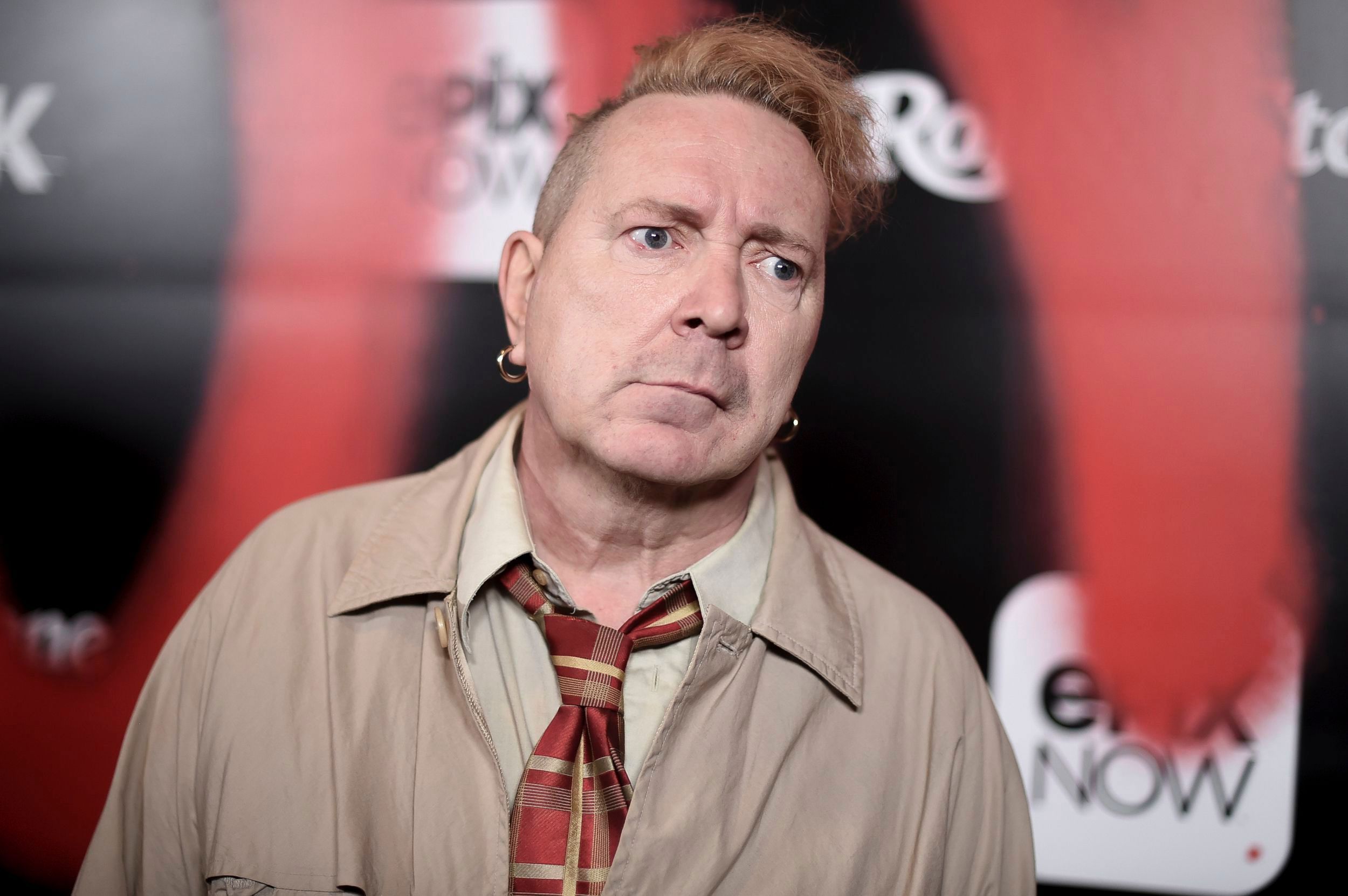 Sex Pistols' John Lydon Pays Respects to Queen Elizabeth