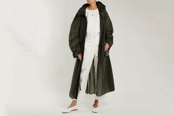 Lemaire Hooded Parachute Parka Coat