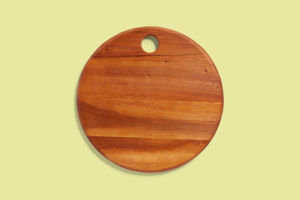 Be Home Small Round Acacia Wood Cheese Board