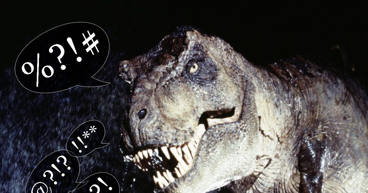 You Ll Never Guess How The Dinosaur Sounds In Jurassic Park Were Made