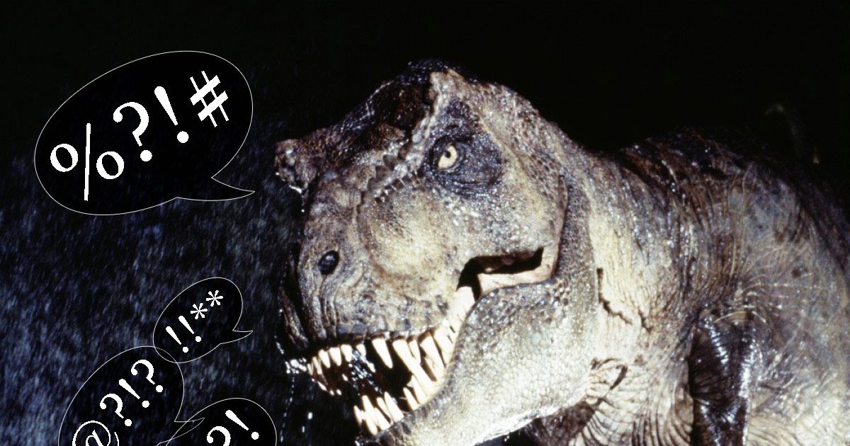 Jurassic Park, T-Rex - Attack Roar, Soundeffects Wiki