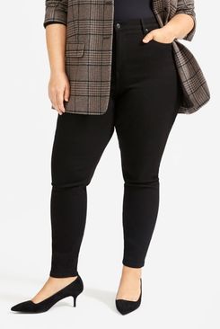 Everlane Authentic Stretch High-Rise Skinny Jean