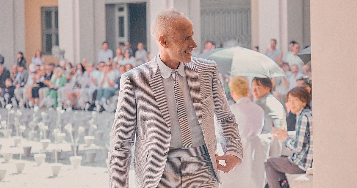 Thom Browne Has Never Heard of Looksmaxxing
