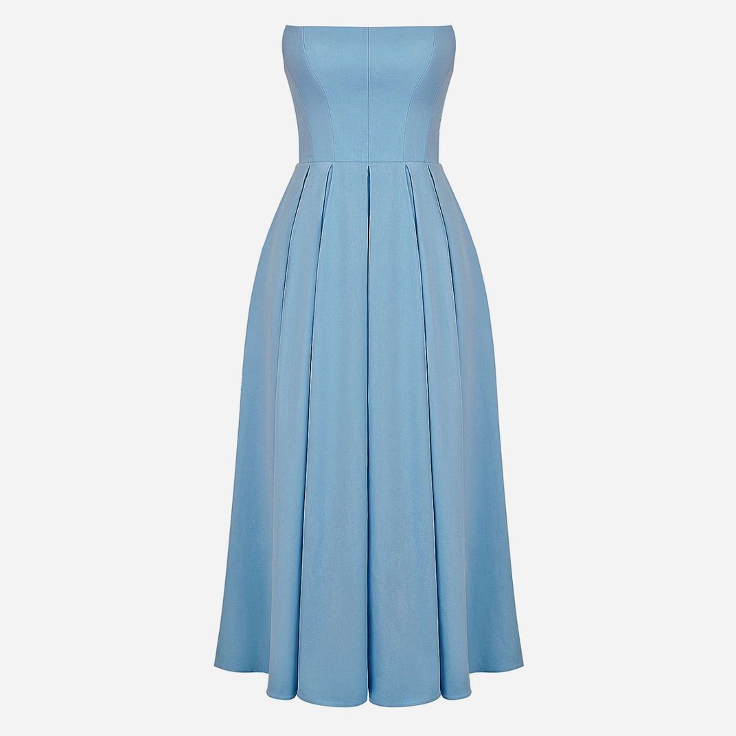 The Best 'Something Blue' Bridal Looks for Wedding Season