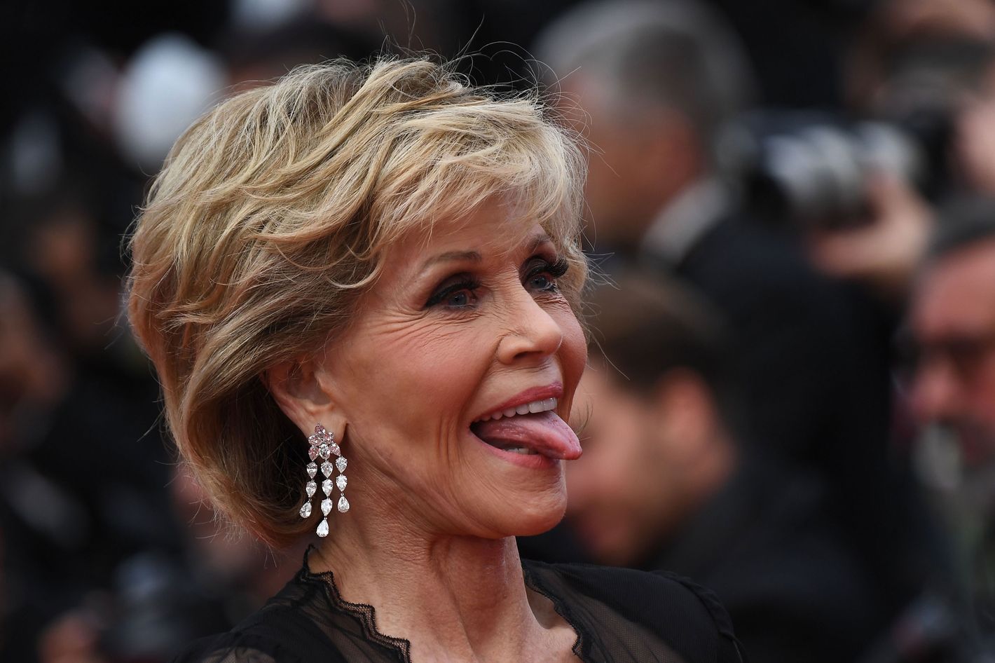 Jane Fonda at Cannes Is Good for What Ails You