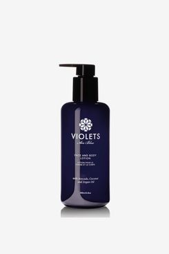 Violets Are Blue Face & Body Lotion with Argan and Avocado Oil