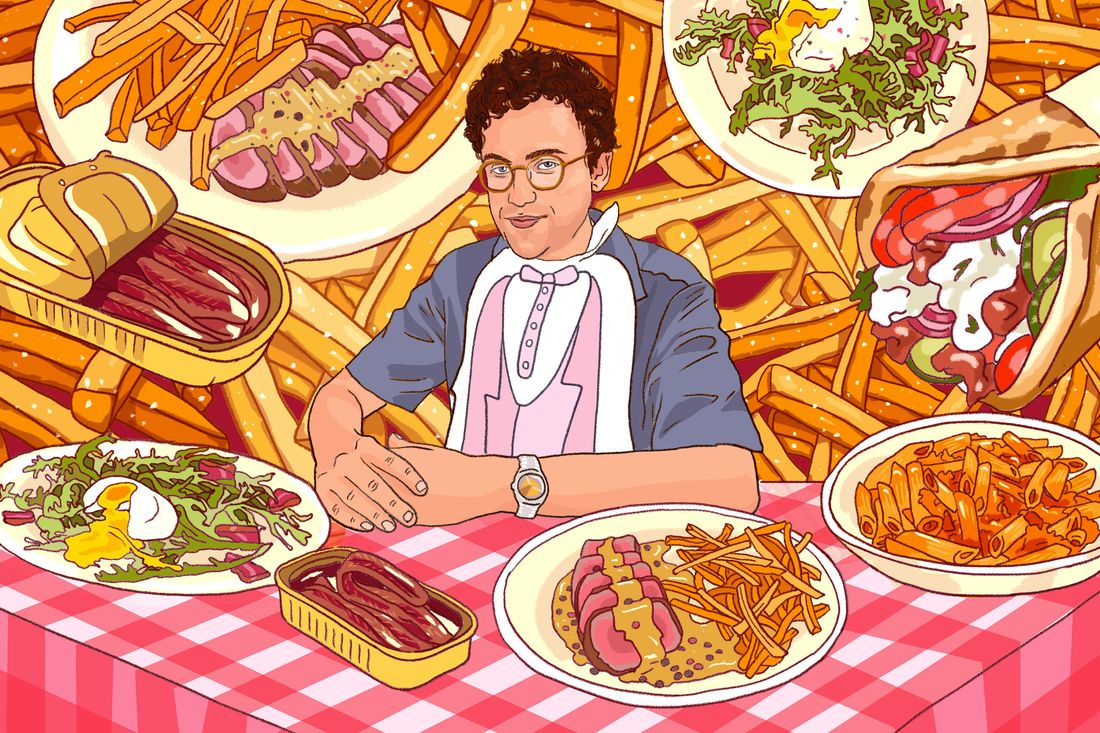 Author John Ganzs Grub Street Diet