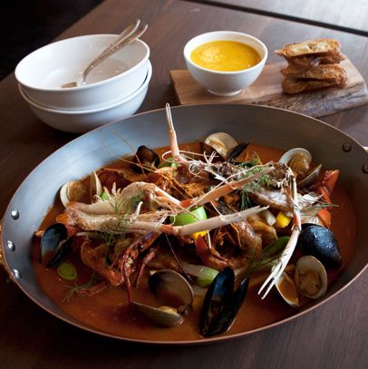 Bouillabaisse for Two Royale