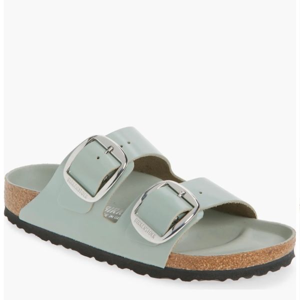 Birkenstock Arizona Big Buckle Slide Sandal