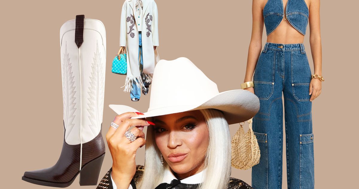 Beyoncé Fashion Inspo: 'Cowboy Carter' Western Looks to Buy - Main Image