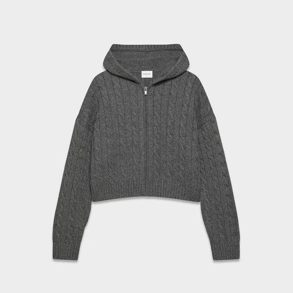 Aritzia Sunday Best Octavia Zip Hoodie