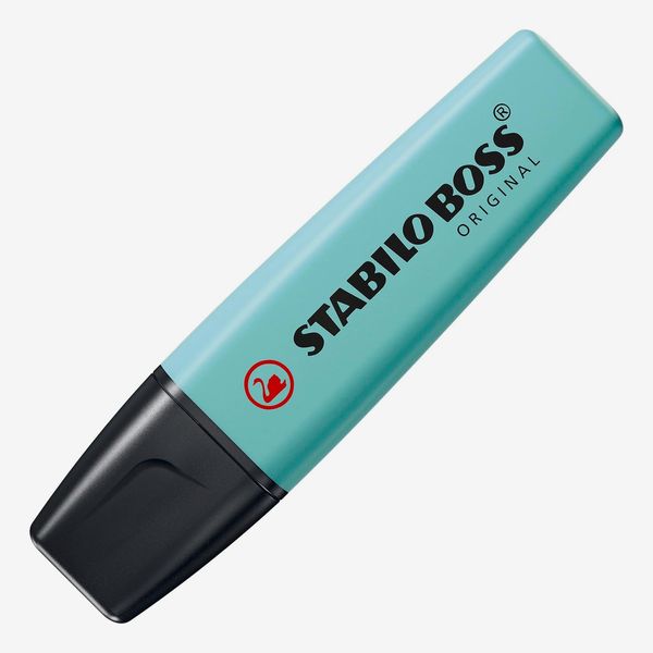 Stabilo Boss Original Highlighter, (Pastels, 6-Pack)
