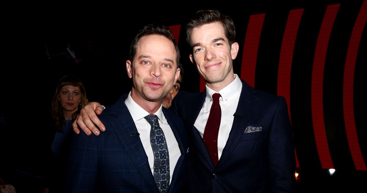 尼克·克羅爾（Nick Kroll）和約翰·穆蘭尼（John Mulaney）解釋了為什麼他們哦，你好二人現在不能返回百老匯