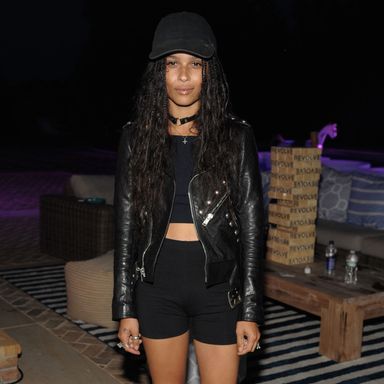 See Zoe Kravitz’s Punk Style Evolution