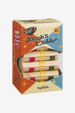 Toysmith Neato! Classics Jacob's Ladder Retro Wooden Puzzle Toy