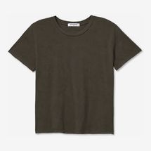 Perfectwhitetee Harley Cotton Boxy Crewneck Tee