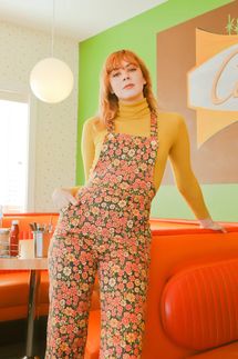 Miracle Eye Jane Overall in Marigold