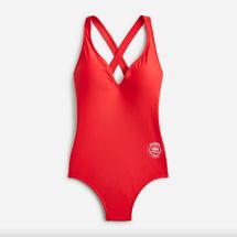 USA Swimming X J.Crew heritage one-piece swimsuit