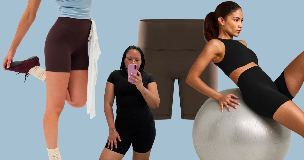 The Best Bike Shorts That Get Me Through Every Type of Workout