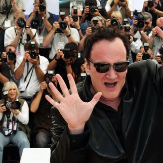 CANNES, FRANCE - MAY 22: Quentin Tarantino attends the Lecon De Cinema Photocall at the Palais des Festivals during the 61st International Cannes Film Festival on May 22, 2008 in Cannes, France. (Photo by Francois Durand/Getty Images)