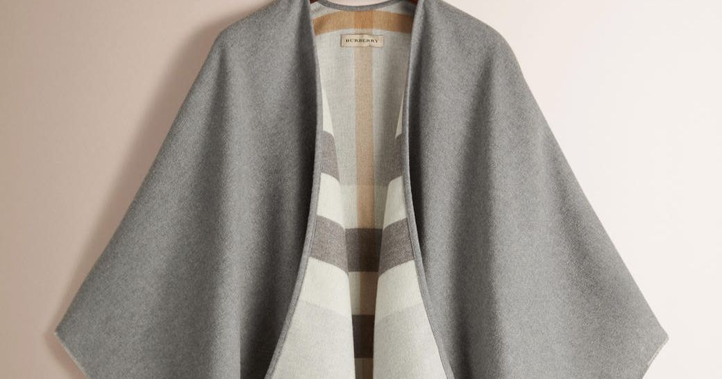 A Versatile Burberry Wrap You Can Use Forever