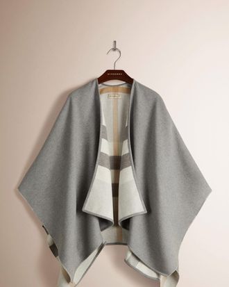 A Versatile Burberry Wrap You Can Use Forever