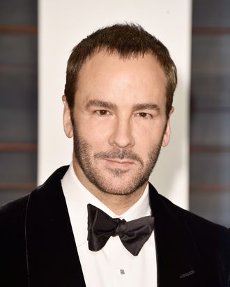 Tom Ford: 'I'm an equal opportunity objectifier', Tom Ford