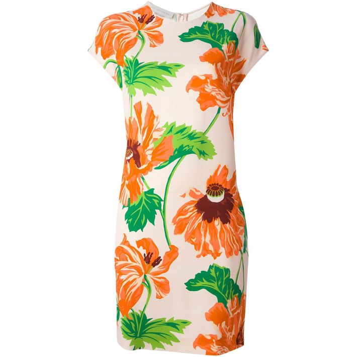 12 Graphic Floral Dresses You Can Wear Now