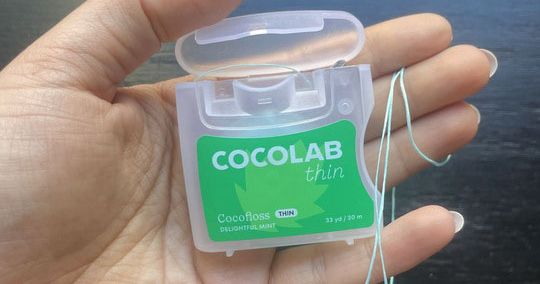 Cocofloss Thins Transformed My Nightly Flossing Routine