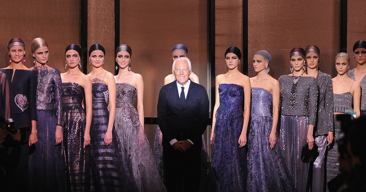 See: Giorgio Armani Privé Couture Spring 2014