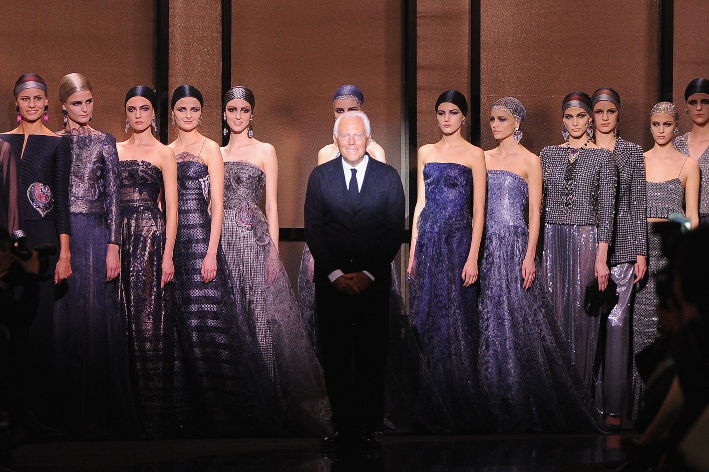 Best Dressed at Giorgio Armani's One Night Only Couture Show in New York  City