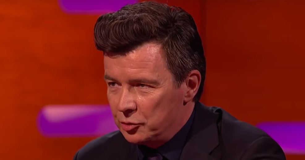 Rick Astley Recalls the Horror of Filming His Iconic Video