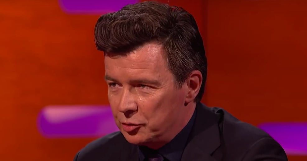 Watch a Cursed Remastering of Rick Astley's Never Gonna Give You Up