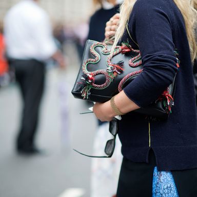 The 40 Kookiest Street-Style Bags From Fashion Month