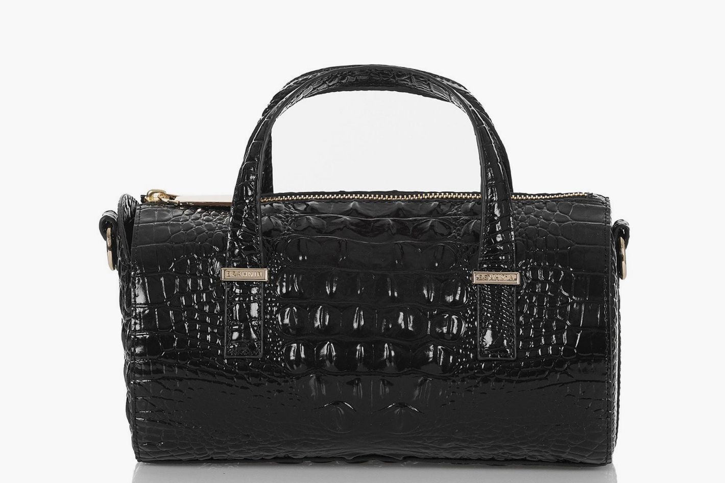 Black Friday Sale Mother-daughter 2pcs Mini Crocodile Effect Fashionable  Multi-functional Women's Handbag Crossbody Bag